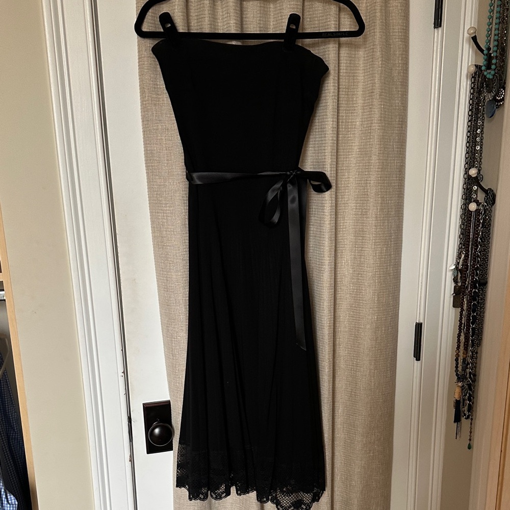 White House/Black Market Strapless Dress